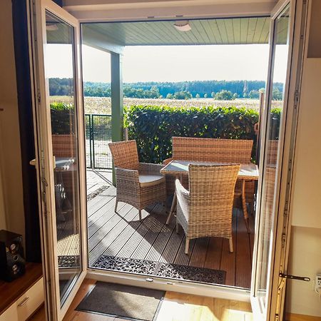 Kleines Ferienhaus Am Feldrand 말호프 외부 사진
