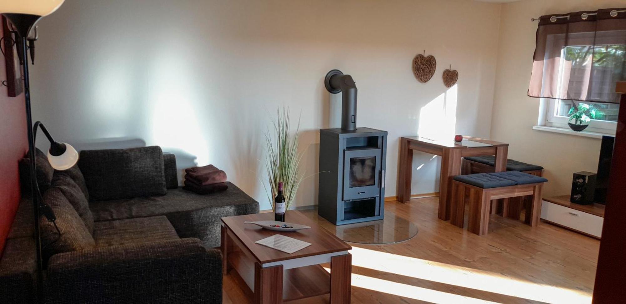 Kleines Ferienhaus Am Feldrand 말호프 외부 사진
