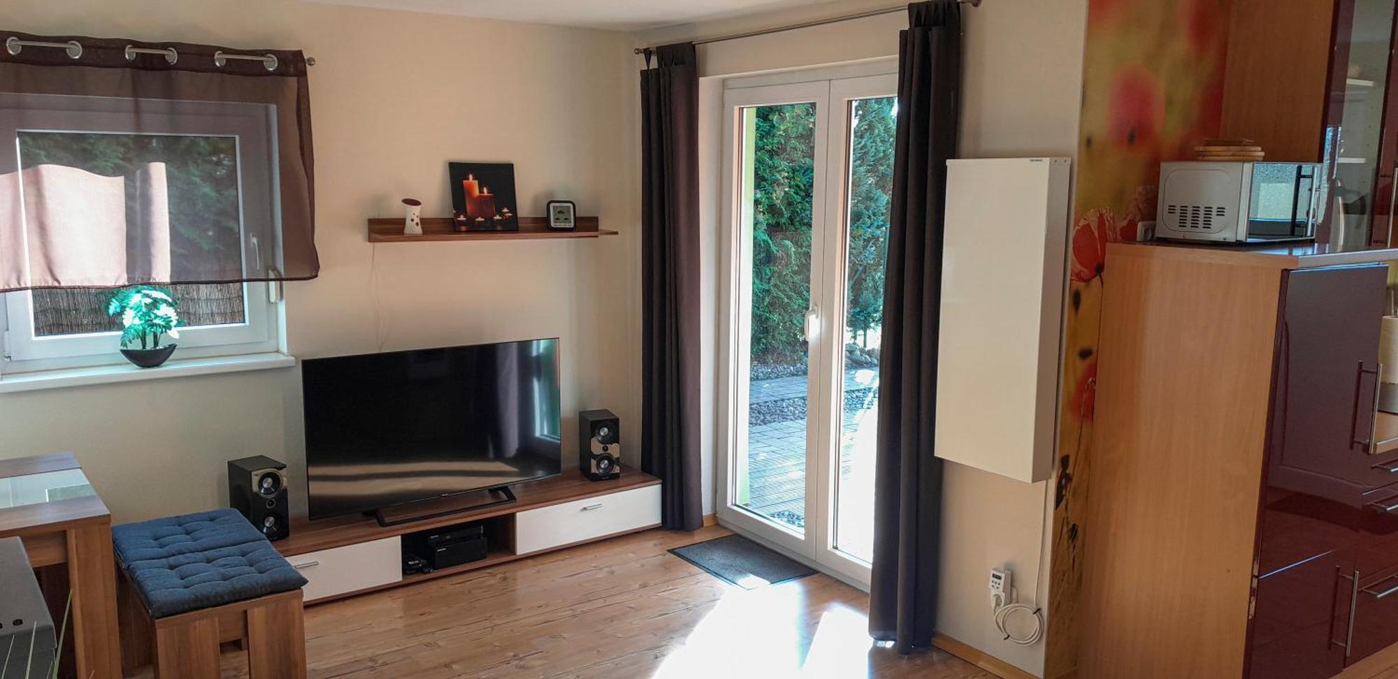 Kleines Ferienhaus Am Feldrand 말호프 외부 사진