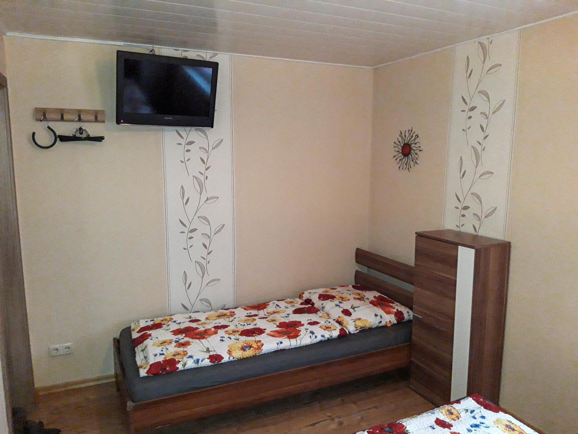 Kleines Ferienhaus Am Feldrand 말호프 외부 사진