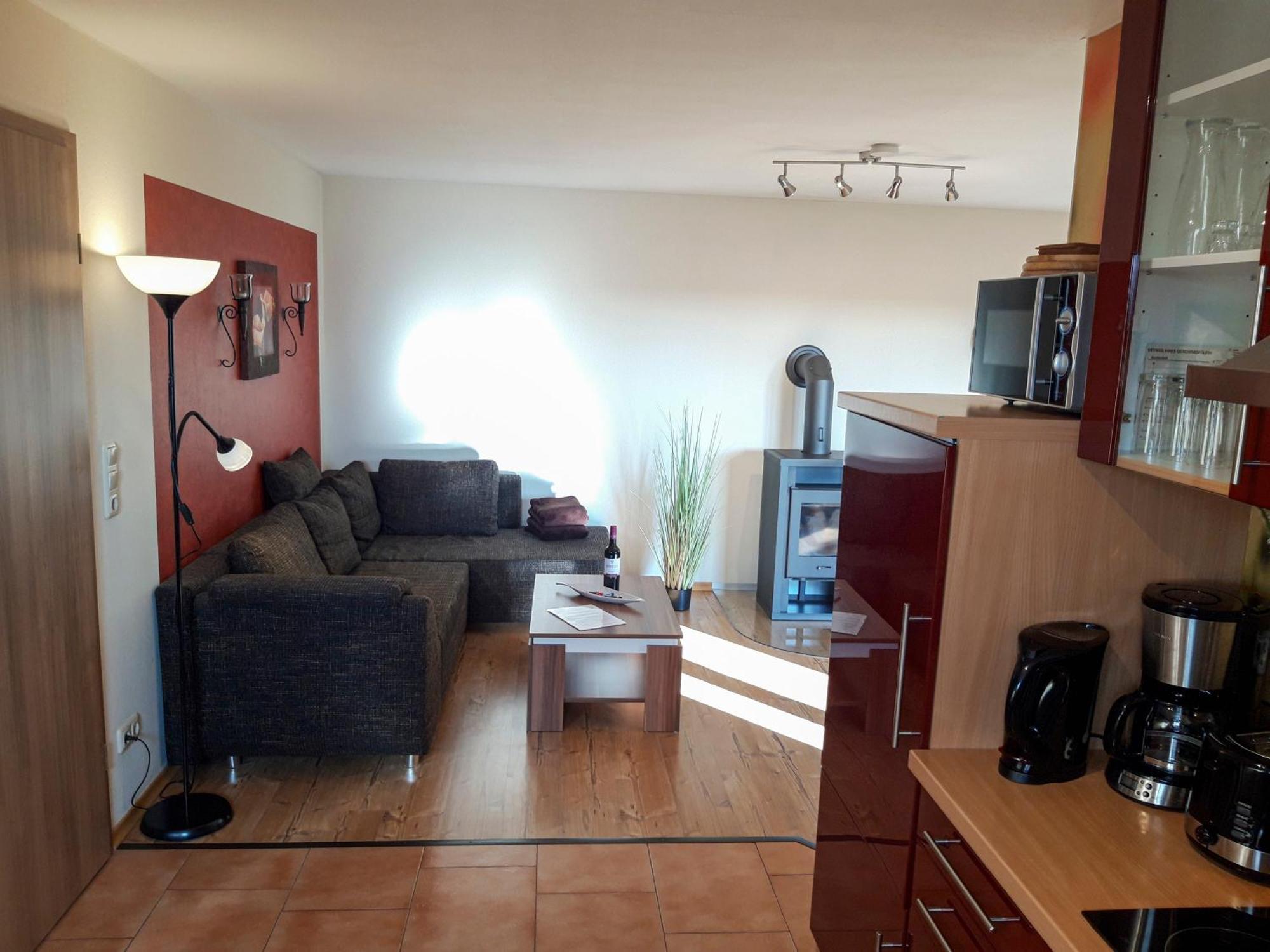 Kleines Ferienhaus Am Feldrand 말호프 외부 사진