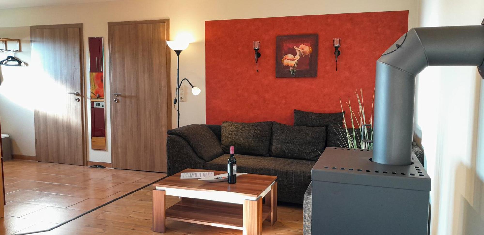 Kleines Ferienhaus Am Feldrand 말호프 외부 사진
