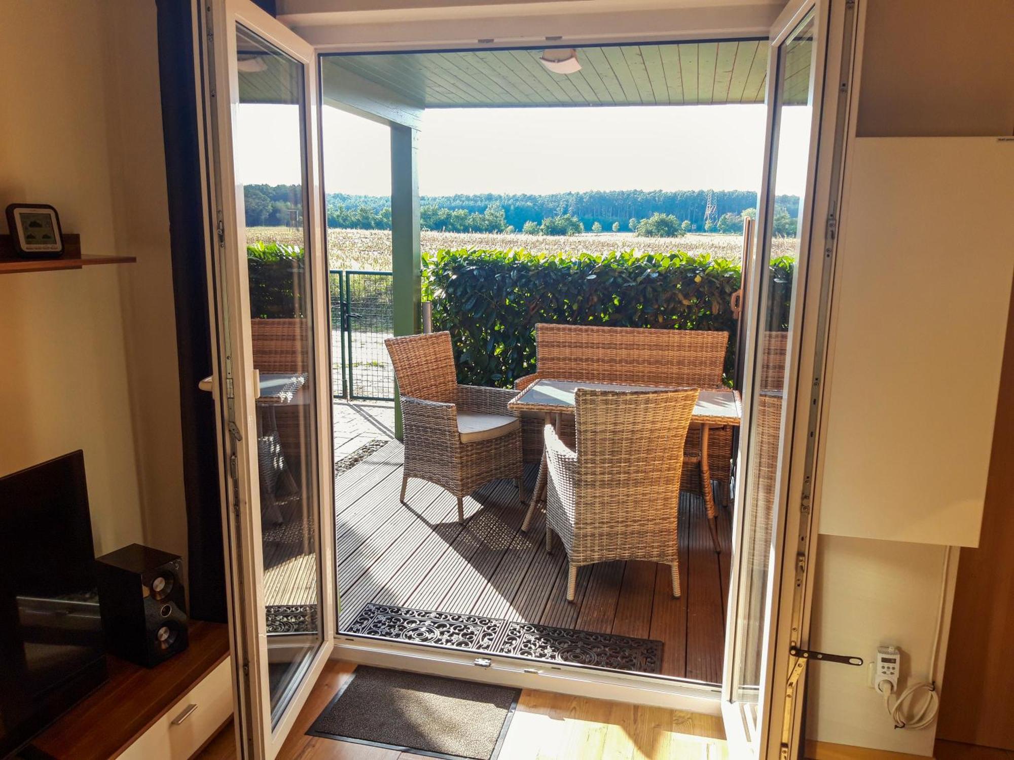 Kleines Ferienhaus Am Feldrand 말호프 외부 사진