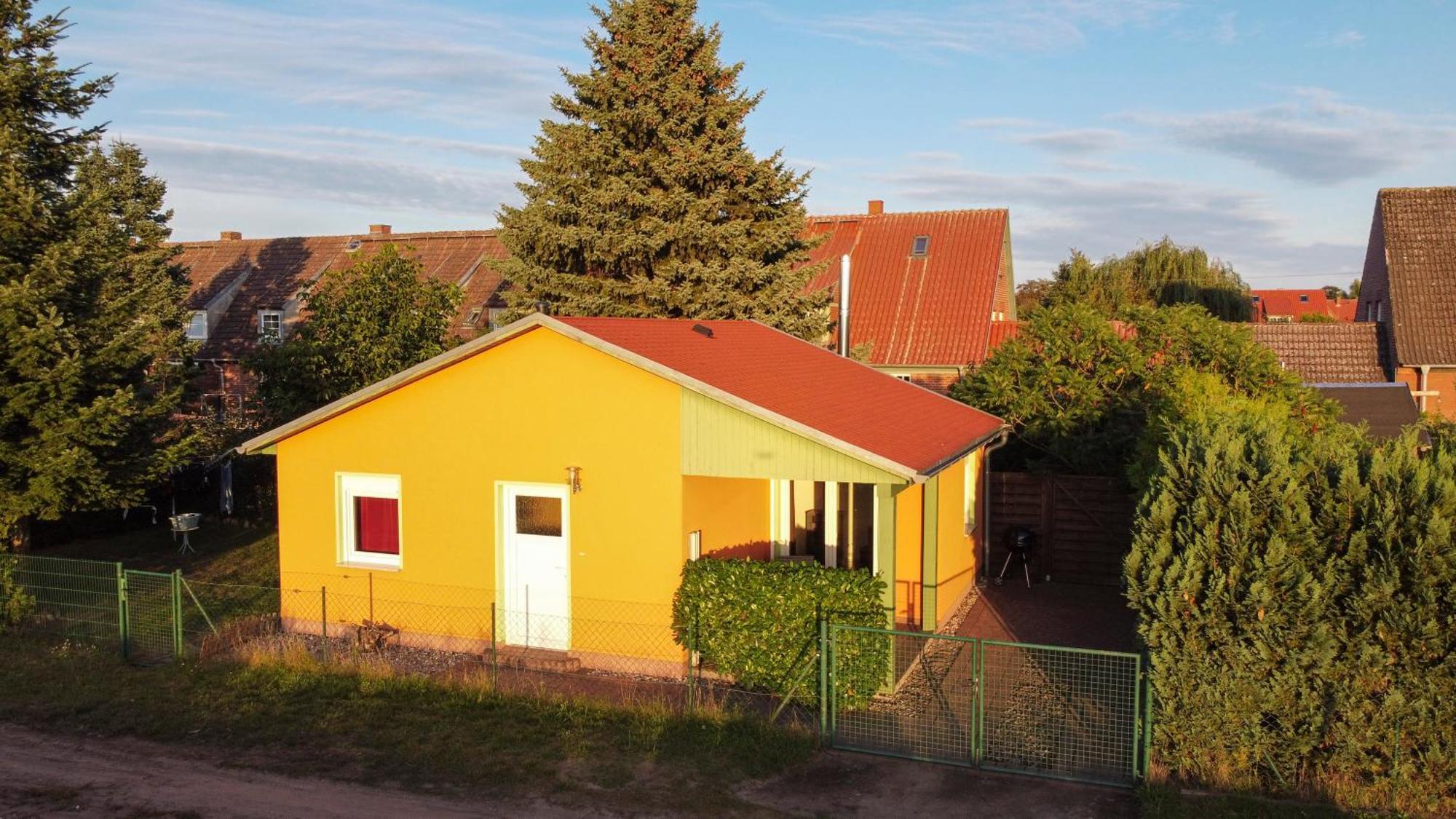 Kleines Ferienhaus Am Feldrand 말호프 외부 사진