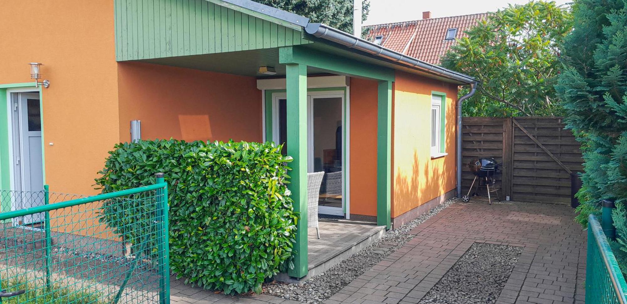 Kleines Ferienhaus Am Feldrand 말호프 외부 사진