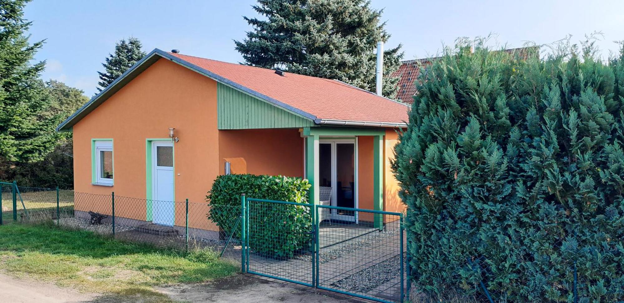 Kleines Ferienhaus Am Feldrand 말호프 외부 사진
