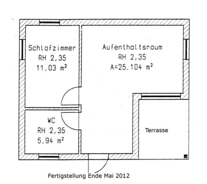 말호프 Kleines Ferienhaus Am Feldrand 빌라 객실 사진